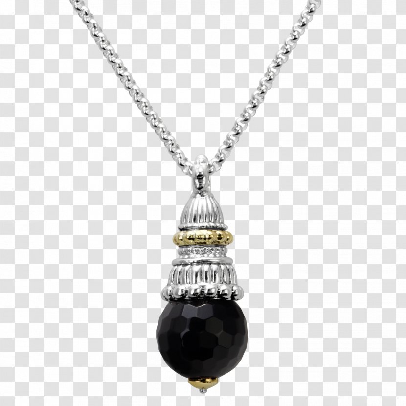 Necklace Locket Earring Onyx Pendant - Jewellery Transparent PNG