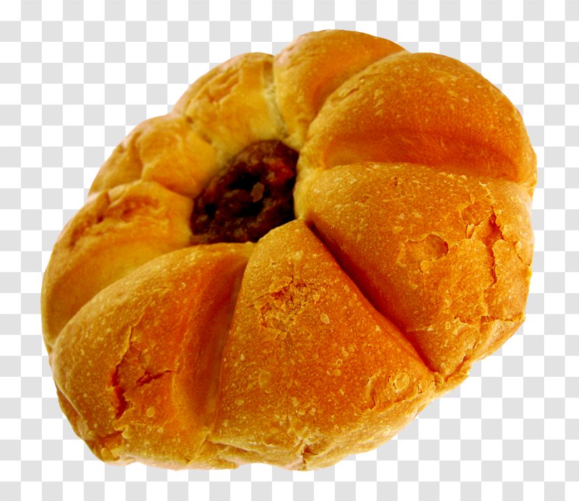 Bun Sweet Roll Bakery - Anpan Transparent PNG