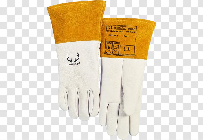 Glove Rękawice Ochronne Personal Protective Equipment International Safety Association Clothing - Welding Gloves Transparent PNG