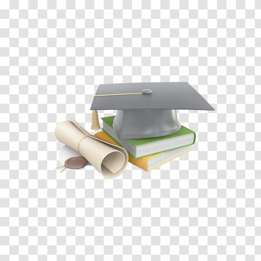 Square Academic Cap Graduation Ceremony Diploma Clip Art - Bachelor Transparent PNG