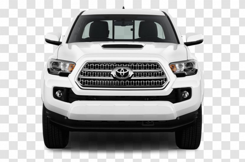 2018 Toyota Tacoma 2017 Car Pickup Truck - Automotive Exterior - Pu Transparent PNG