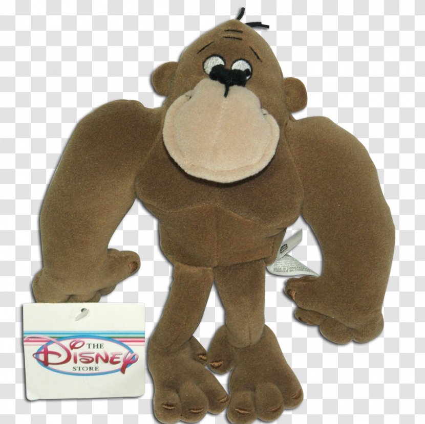 Stuffed Animals & Cuddly Toys Tookie Tarzan Ape Plush - Shopdisney - Toy Transparent PNG