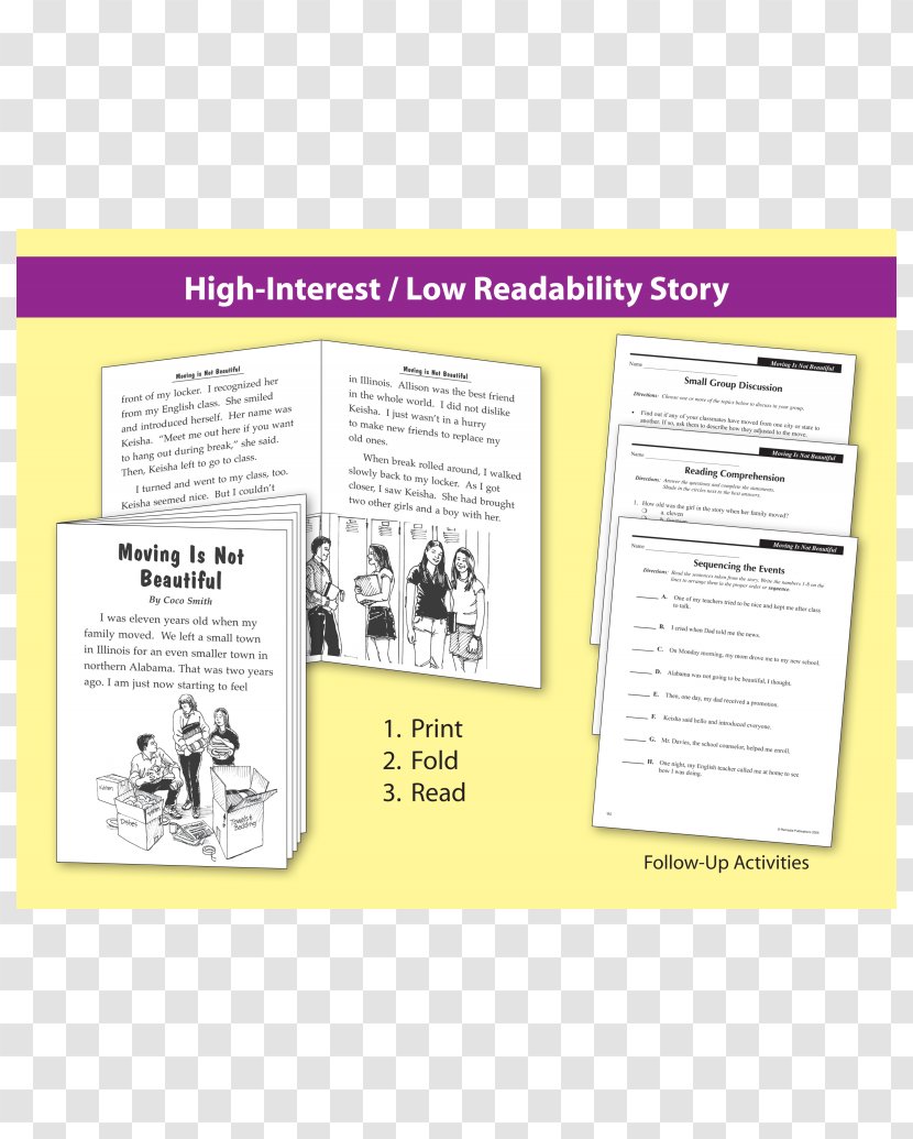 Document Text Reading Readability Writing - Book Transparent PNG