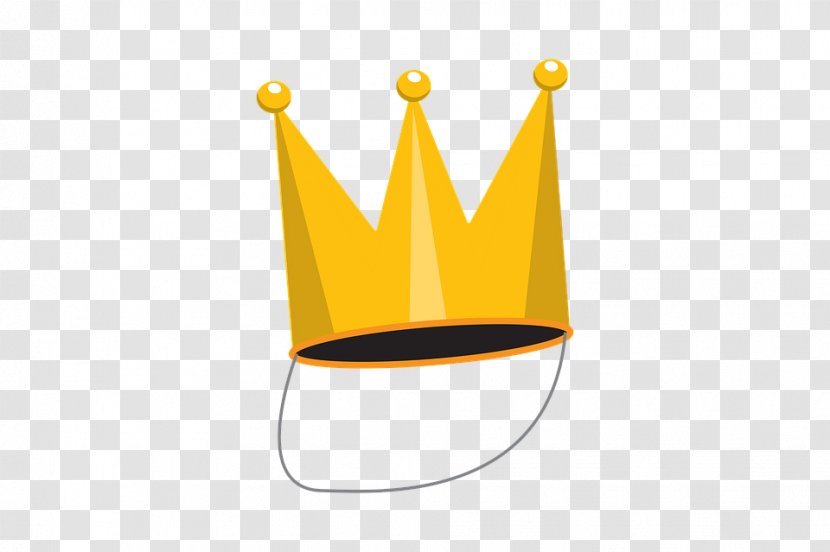 Party Sticker Digital Art Birthday - Transparent Crown Symbolic Headgear Transparent PNG