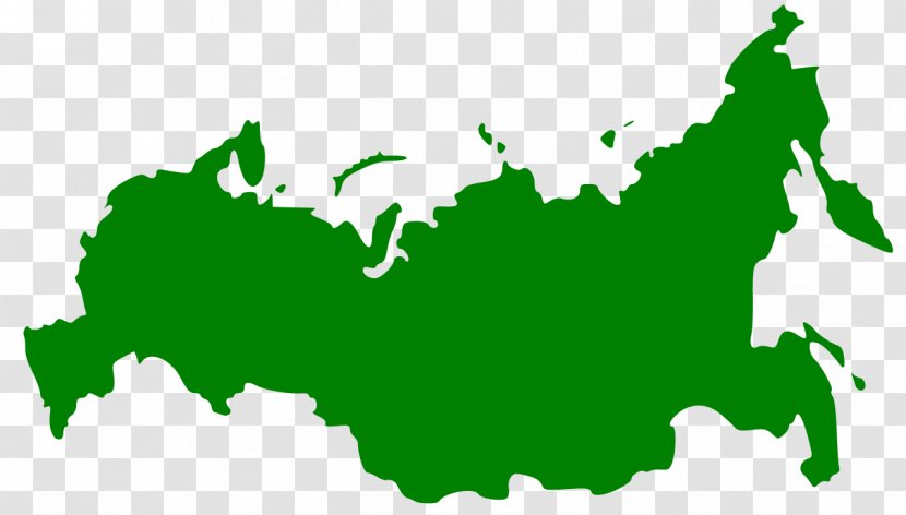 Flag Of Russia Map Royalty-free Transparent PNG