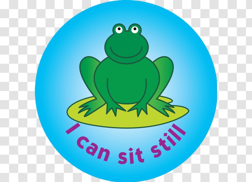 Tree Frog Sticker True Clip Art - Green - Sit Still Transparent PNG