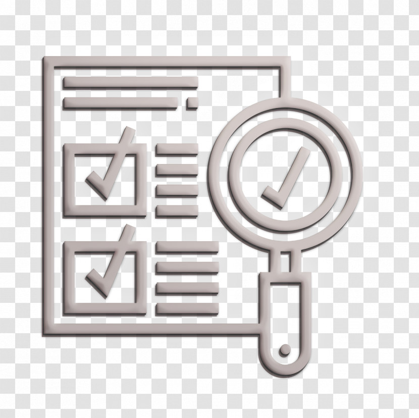 List Icon Approval Icon Interview Icon Transparent PNG