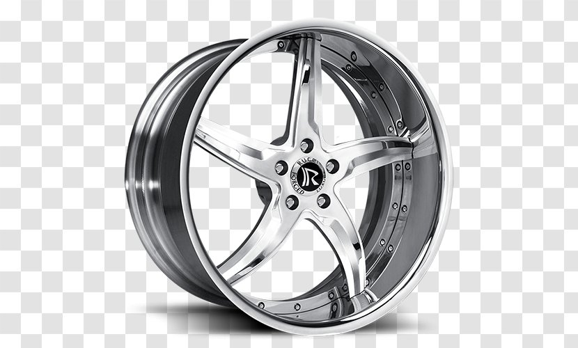 Alloy Wheel Car Rim Tire - Auto Part Transparent PNG