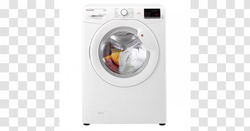 Clothes Dryer Laundry Washing Machines Hoover - Machine Top View Transparent PNG