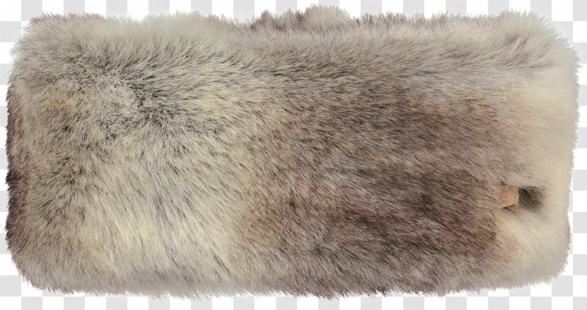 Fake Fur Headband Hat Knit Cap - Textile Transparent PNG