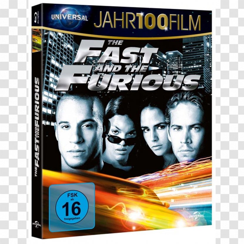 The Fast And Furious Five 2 Dominic Toretto Brian O'Conner - Film Transparent PNG