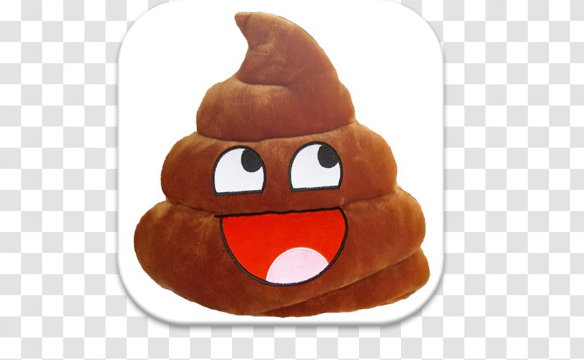 Pile Of Poo Emoji Emoticon Pillow Smiley - Snout Transparent PNG