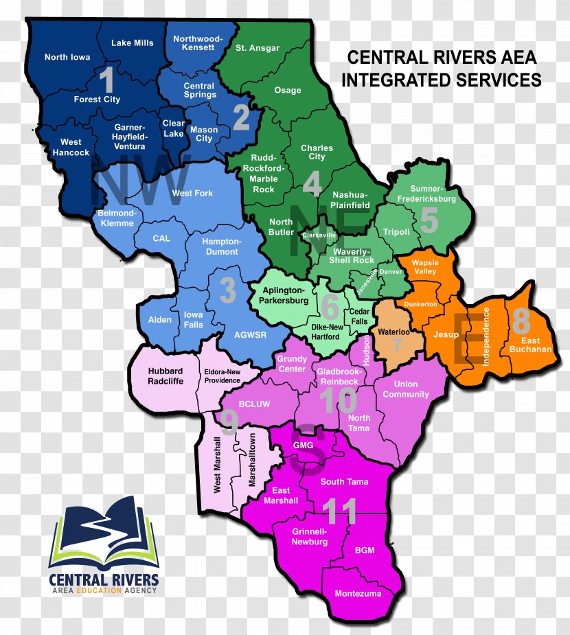 Dike Central Rivers Area Education Agency AEA Customer Service - Lake Charles Transparent PNG