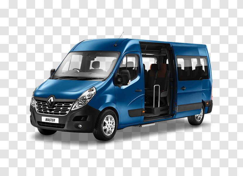 Compact Van Renault Master Car Mercedes-Benz Sprinter - Commercial Vehicle Transparent PNG