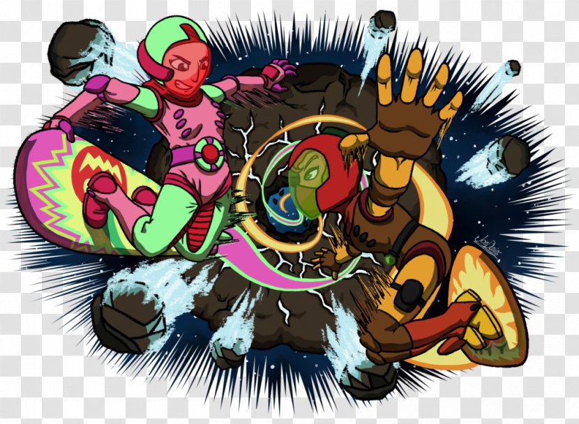 Illustration Cartoon Character Fiction Animal - Comets In Space Transparent PNG
