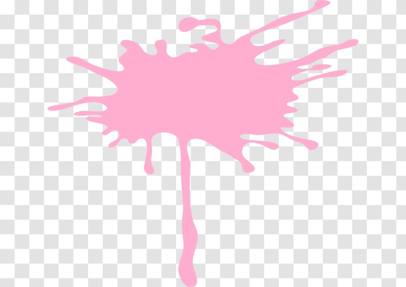 Pink RGB Color Model - Tree - Wear Scar Transparent PNG