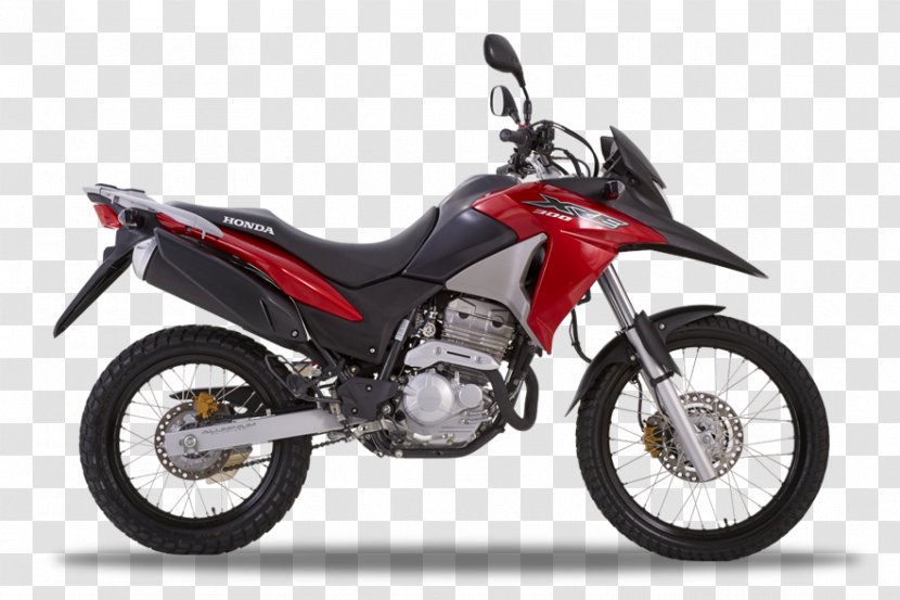 Honda XRE300 Dual-sport Motorcycle Canopus Motos - Potiguar Transparent PNG