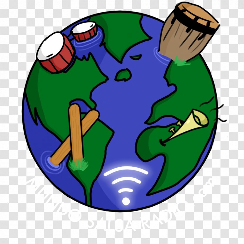 Green Earth - Soccer Ball Transparent PNG