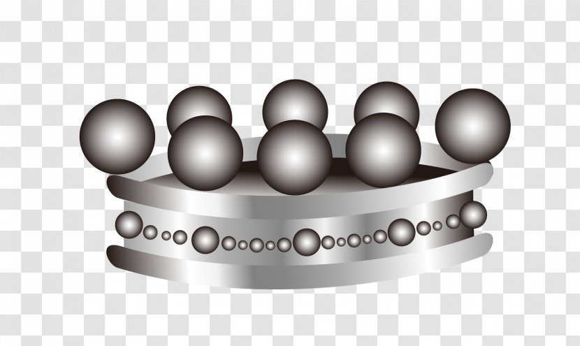 Silver Computer File - Product Design - Vector Crown Transparent PNG