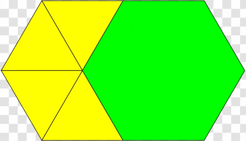 Line Point Triangle - Green Transparent PNG