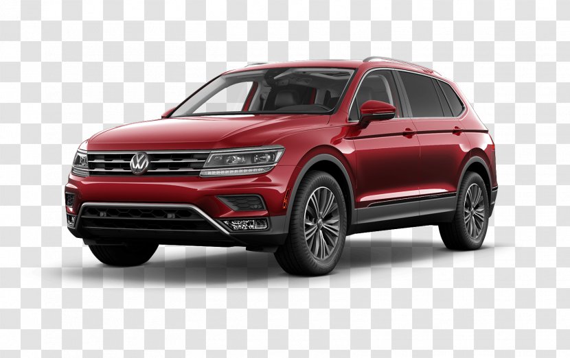 2017 Volkswagen Tiguan Car 2018 Limited Sport Utility Vehicle - Automotive Design Transparent PNG