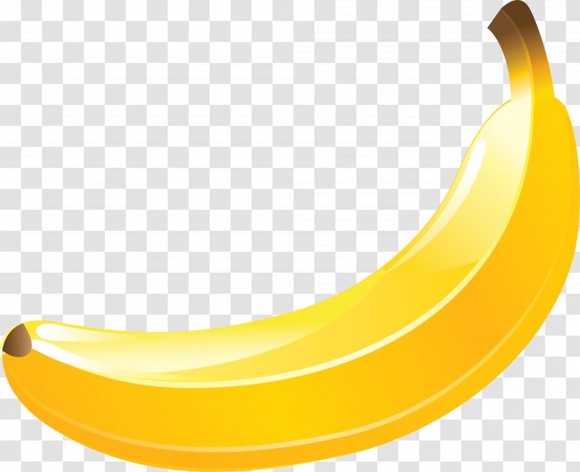 Banana Text Yellow Illustration - Produce - Image Transparent PNG