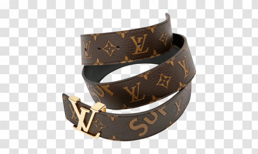 Belt Buckles T-shirt Hoodie Louis Vuitton - Buckle Transparent PNG