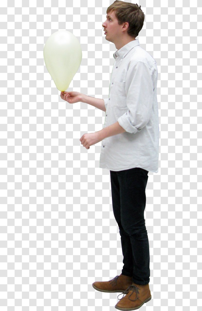 Balloon PhotoScape GIMP - Standing Transparent PNG