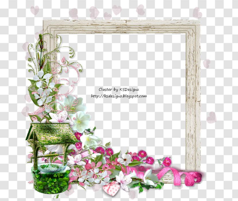 Floral Design Gumdrop Cut Flowers Picture Frames - Floristry - Make A Wish Transparent PNG