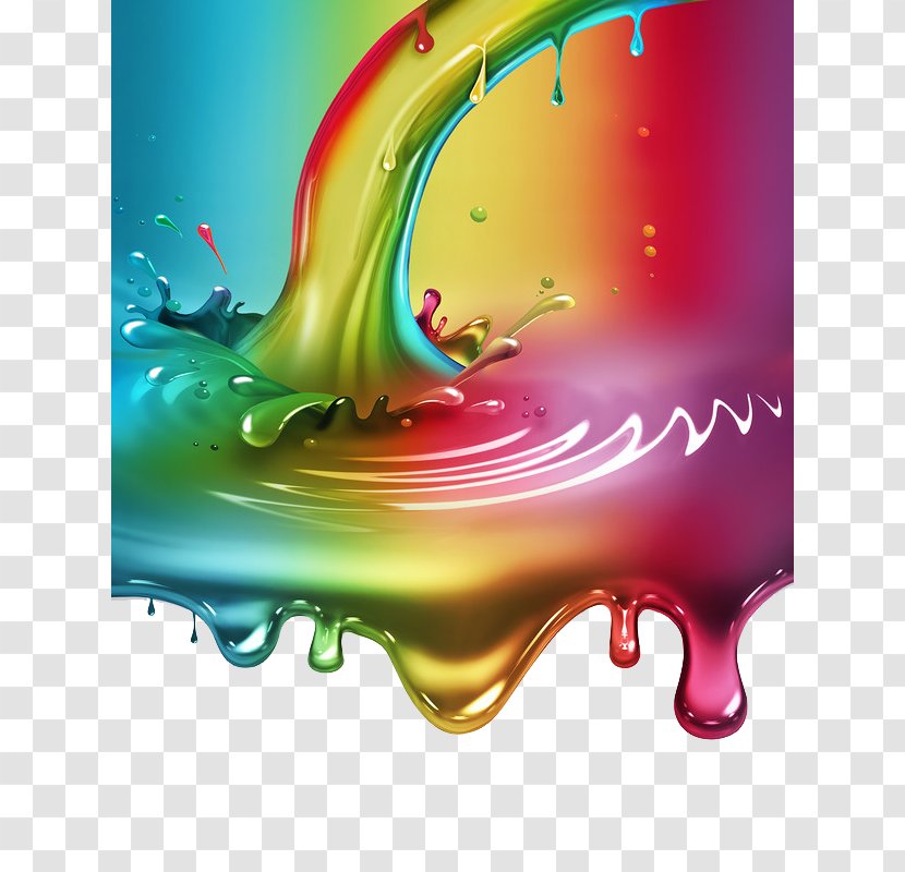Paint Color Photography Illustration - Concept Art Transparent PNG