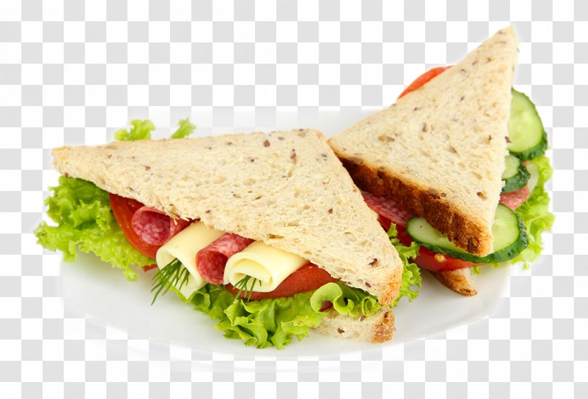 Hamburger Ham Sandwich Chicken Jam - Turkey - Delicious Vegetables Sandwiches Transparent PNG