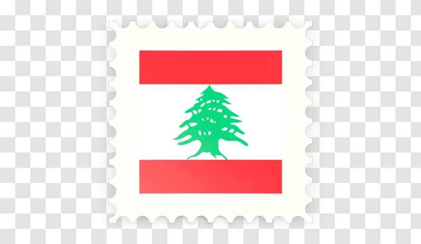 Flag Of Lebanon - Rectangle Transparent PNG