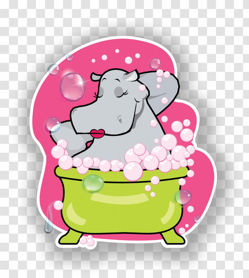 Hippopotamus Great Bath, Mohenjo-daro Happiness Bath Bomb Elephantidae - Green - Sun Transparent PNG