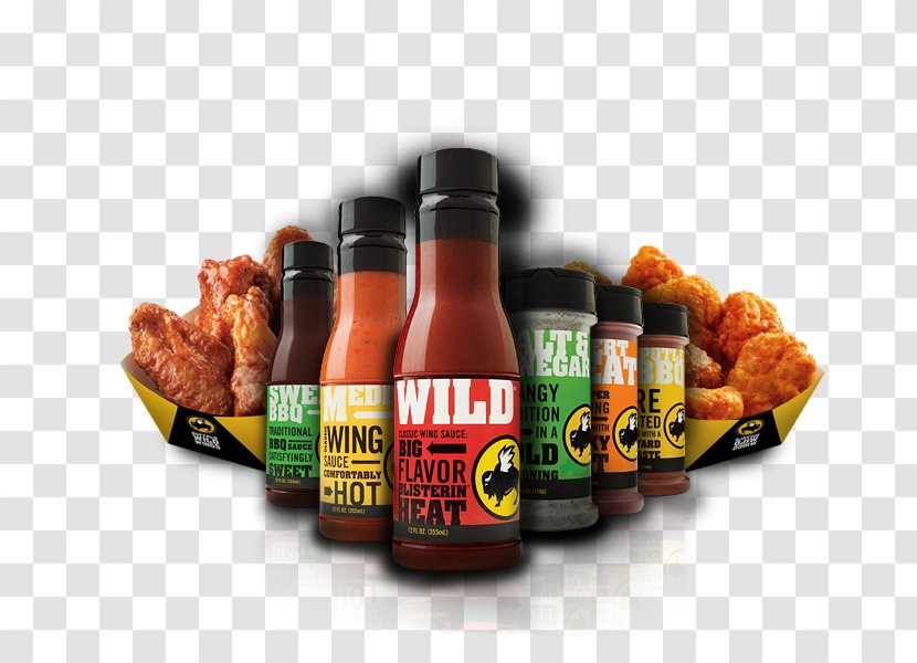 Buffalo Wing Fried Chicken Barbecue Hot Sauce - Wild Wings Transparent PNG