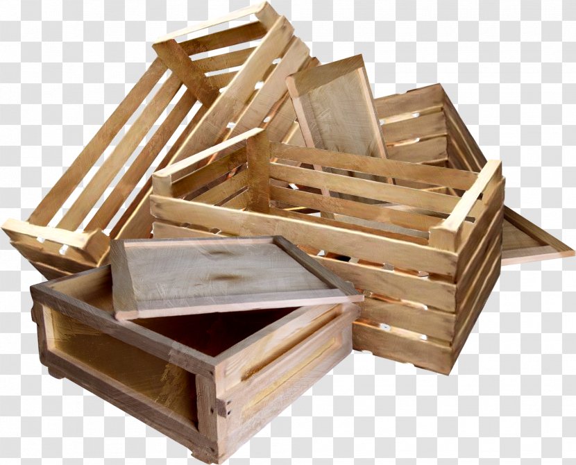 Wood Box - Photography Transparent PNG