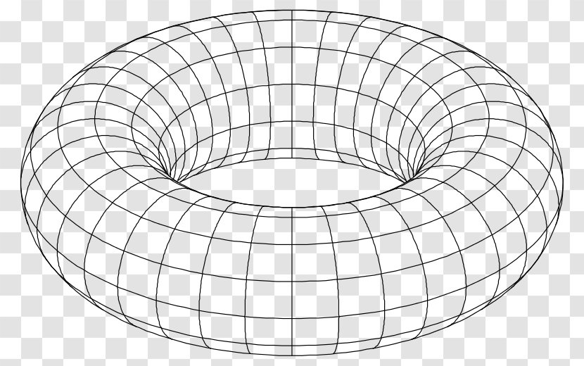 Torus Topology Circle Geometry Mathematics - Area Transparent PNG
