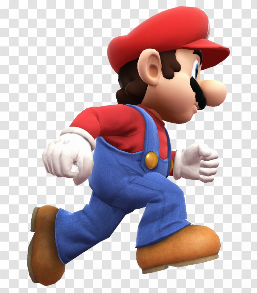 Super Mario Bros. Smash For Nintendo 3DS And Wii U & Luigi: Superstar Saga - Mascot Transparent PNG