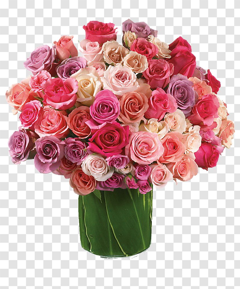 Flower Bouquet Floral Design Floristry Cut Flowers - Magenta Transparent PNG