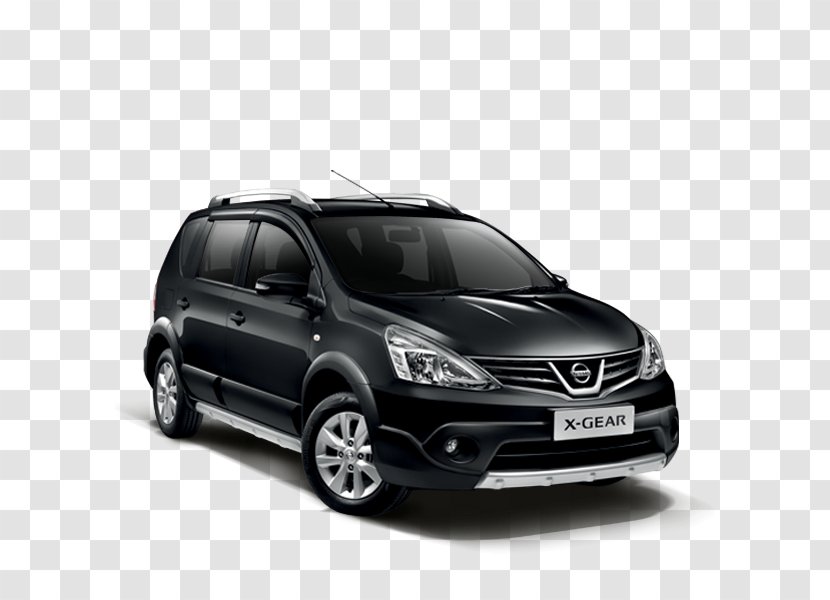 Nissan Livina X-Trail Car Sport Utility Vehicle - Family - Winding Path Transparent PNG