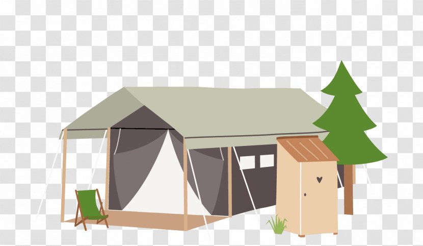 Glamping Accommodation Tent Farm Stay - Camping - Frills Transparent PNG