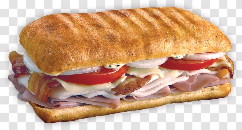 Ham And Cheese Sandwich Submarine Panini Breakfast Toast - Turkey Transparent PNG