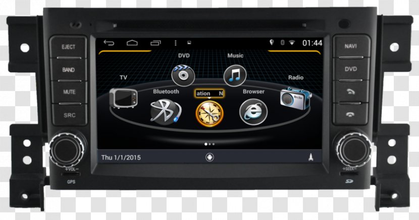 Suzuki Vitara 2015 2006 Grand 2005 Car - Audio - 2013 Transparent PNG