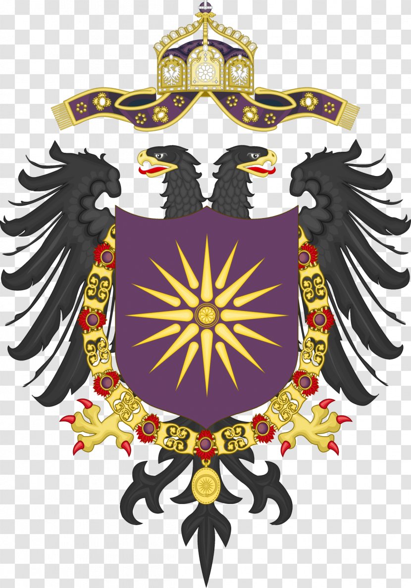 Austrian Empire Spain Coat Of Arms Charles V, Holy Roman Emperor - Shield Transparent PNG