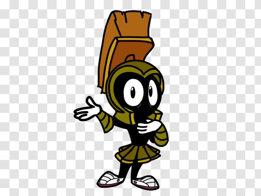 Bendy And The Ink Machine Character Game Waifu Clip Art - Drawing - Marvin Martian Transparent PNG