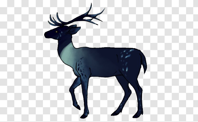 Reindeer Elk Wildlife Clip Art - Mammal Transparent PNG