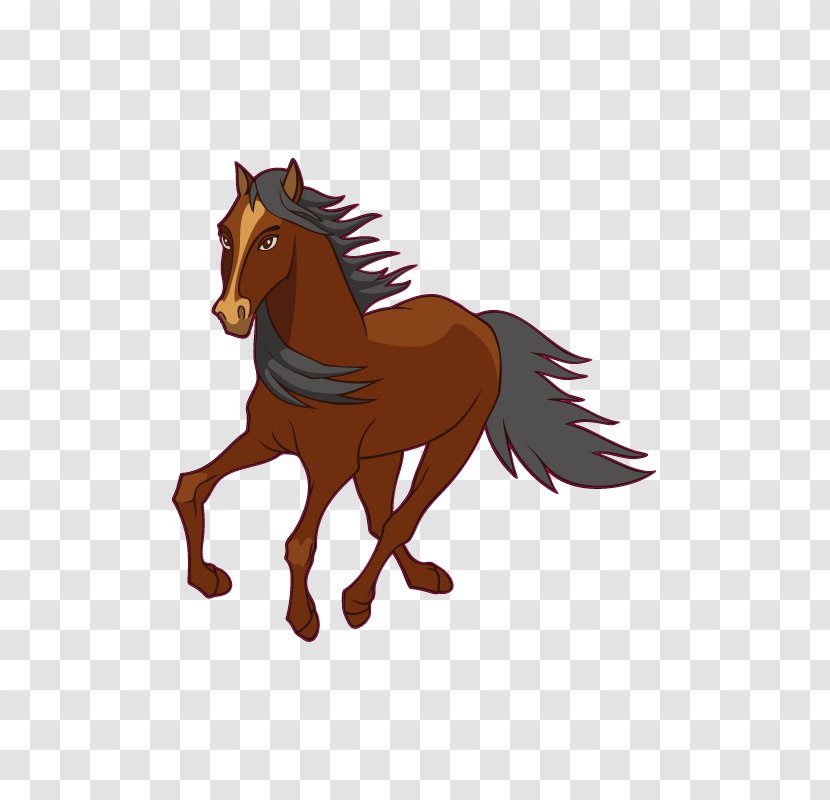 Horse Royalty-free Clip Art - Foal Transparent PNG