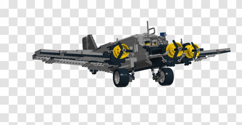 Bomber Junkers Ju 52 The Lego Group Airplane Transparent PNG