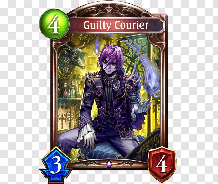 Shadowverse Cavalry Gawain Collectible Card Game Knight - Warrior Transparent PNG