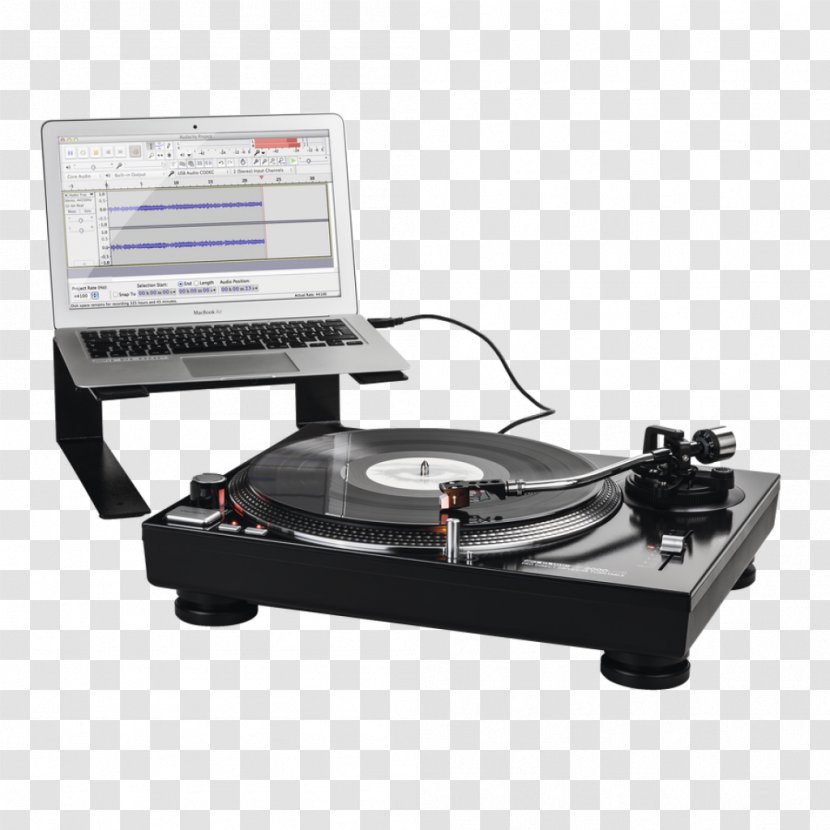 Turntable Phonograph Record Disc Jockey Turntablism DJ Mixer - Flower Transparent PNG