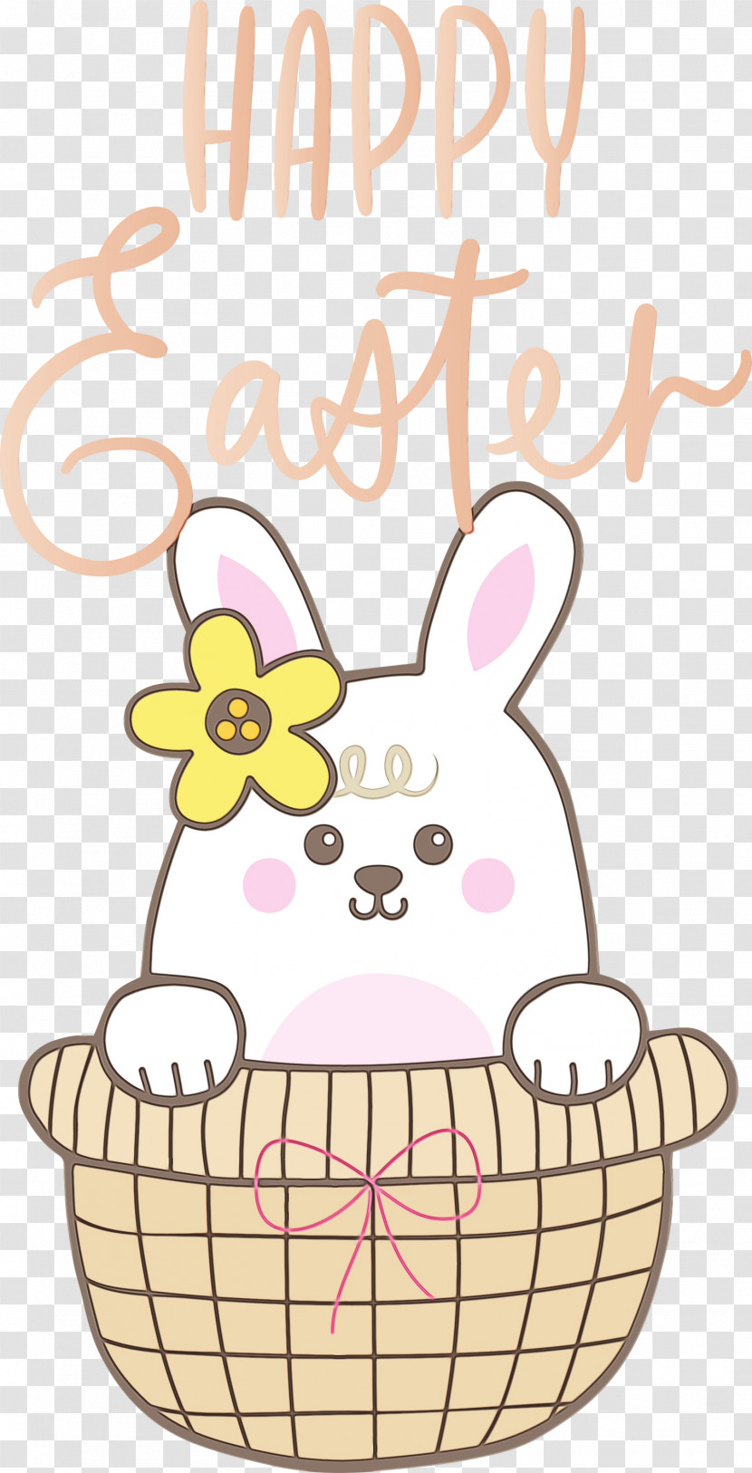 Easter Bunny Transparent PNG